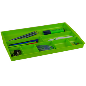 Drawer Tidy - Lime